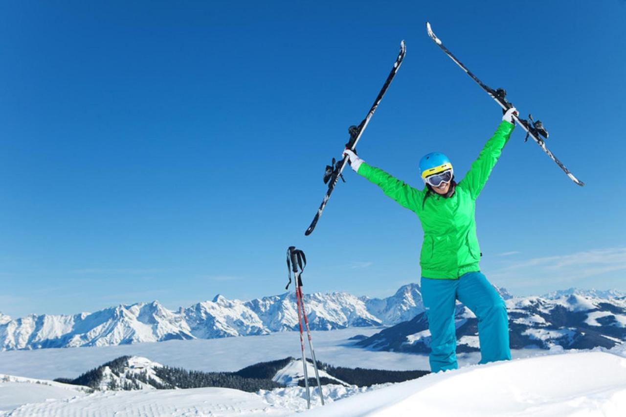 Ski & Golf Apartment Zell Am See Zewnętrze zdjęcie